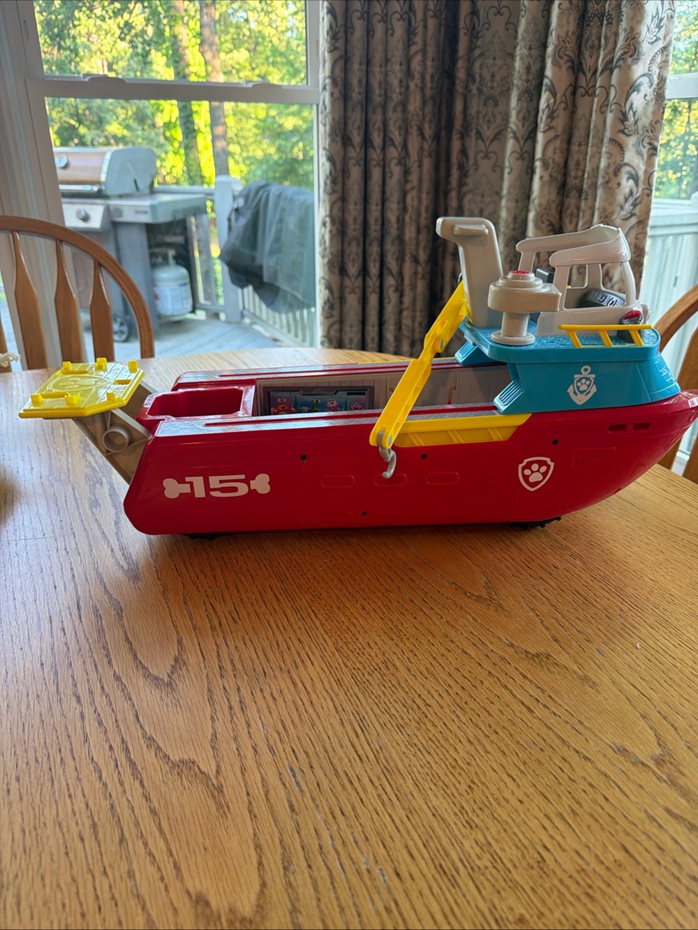 Paw Patrol Rescue Boat Toy Paw Patrol Sea Patroller Boat works great